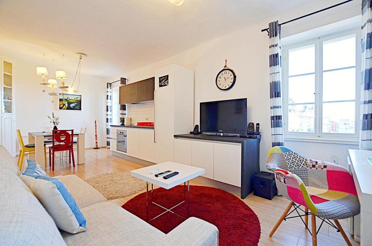 Seaview Apartment Andana Rovinj Kültér fotó