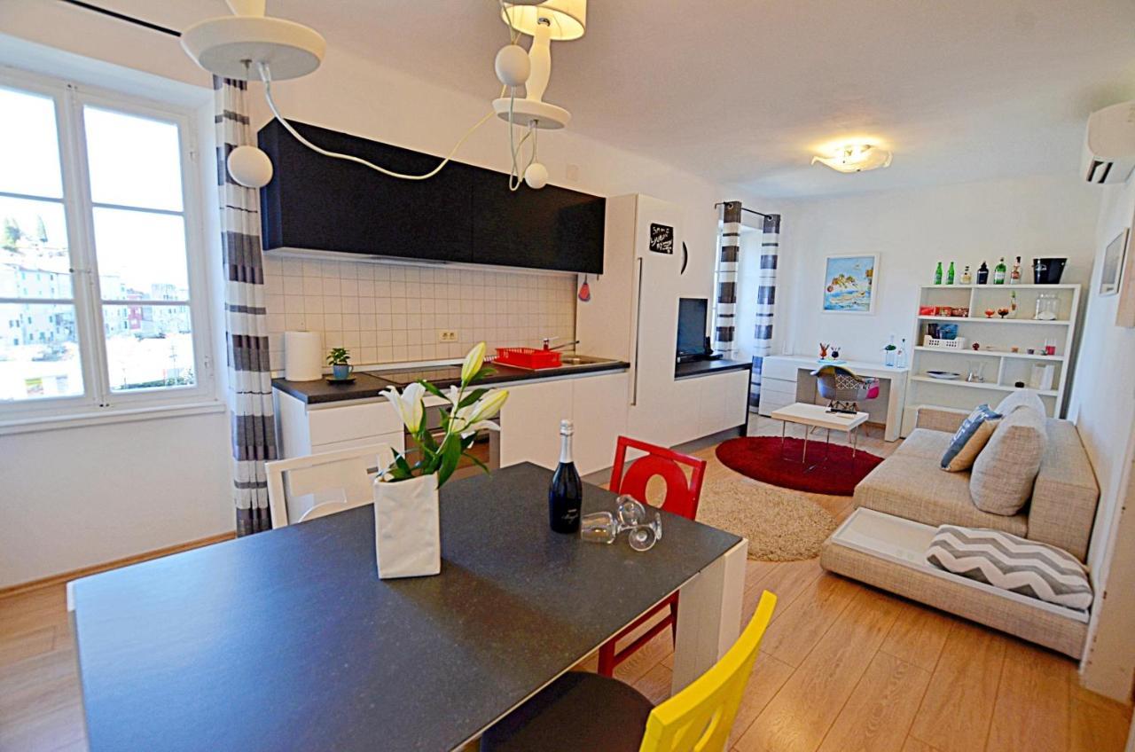 Seaview Apartment Andana Rovinj Kültér fotó
