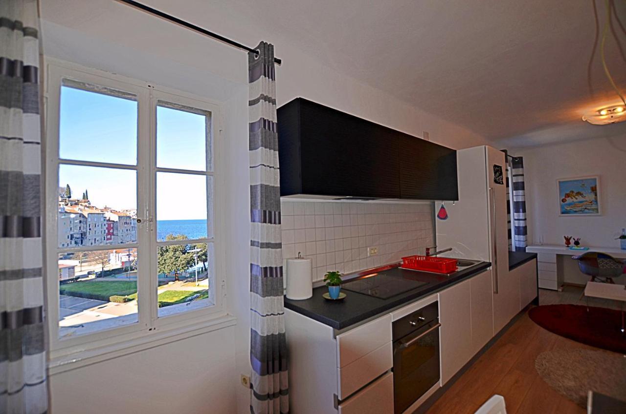 Seaview Apartment Andana Rovinj Kültér fotó