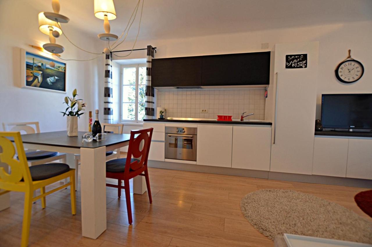 Seaview Apartment Andana Rovinj Kültér fotó