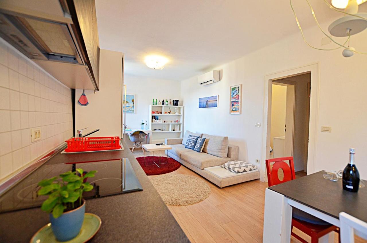 Seaview Apartment Andana Rovinj Kültér fotó