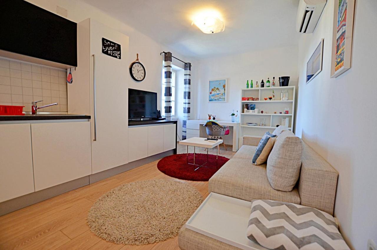 Seaview Apartment Andana Rovinj Kültér fotó