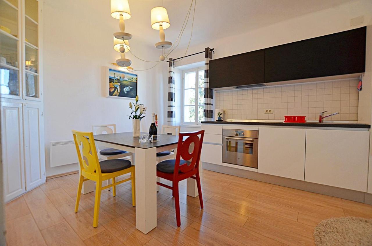 Seaview Apartment Andana Rovinj Kültér fotó